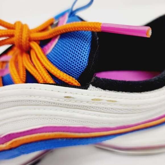 Nike Air Max 97 Womens ‘Gundam’ Running Shoes Sneakers  Size 7.5 - Picture 5 of 14